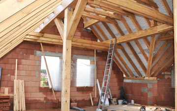 High Harrogate attic trusses