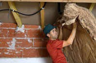 High Harrogate tapered roof insulation